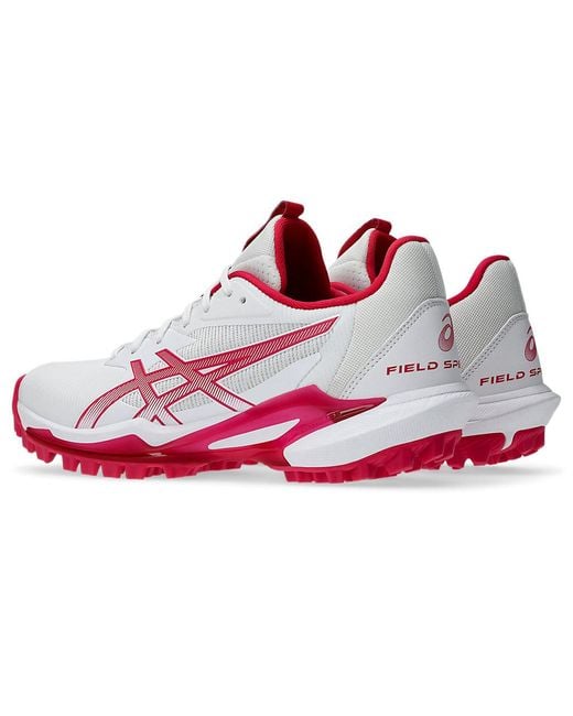 Asics Field Speed Ff 2 in het Red