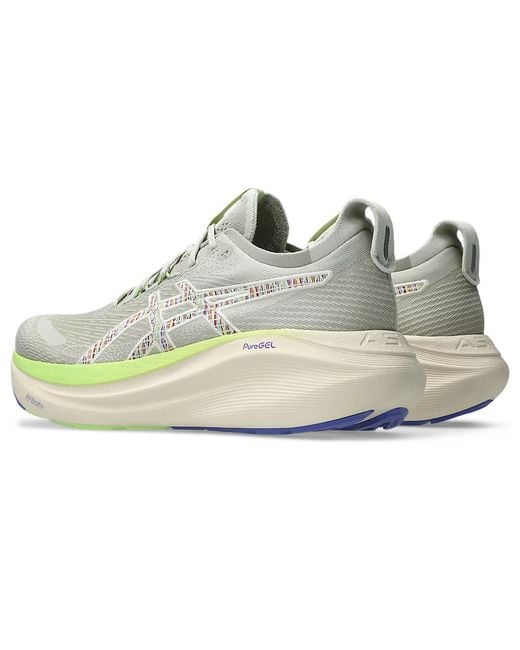 Asics Gray Gel-Nimbus 27 Tr for men