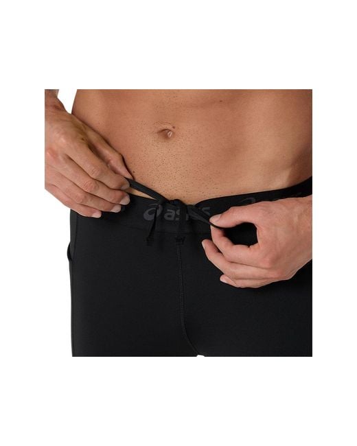 Asics Black Road Tight for men