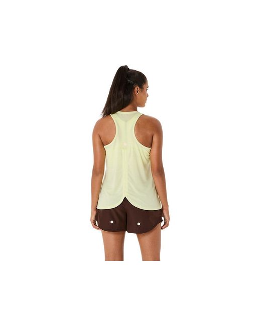 Asics Black NAGINO RUN ADJUSTABLE TANK
