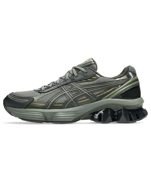 Asics Gray Gel-kinetic Fluent for men