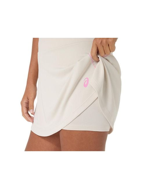 Asics Black Padel Court Skirt
