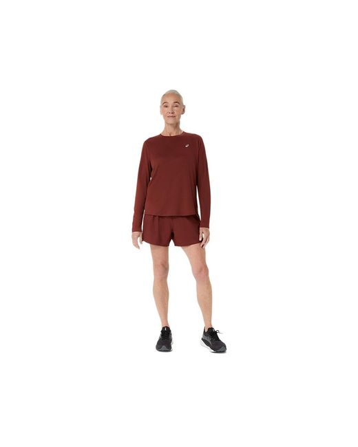 CORE LS TOP Asics de color Red