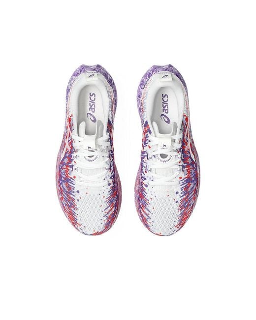 Asics Noosa Tri 16 in het Purple