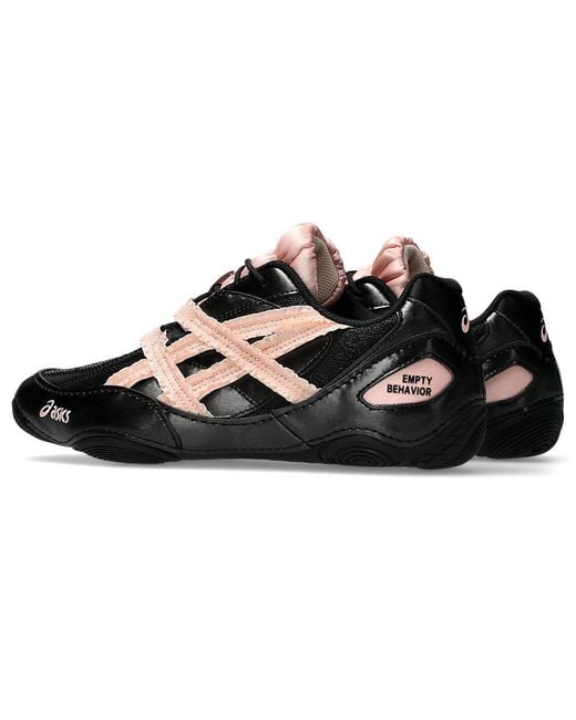 EMPTY BEHAVIOUR x HYPERSYNC Asics de hombre de color Black