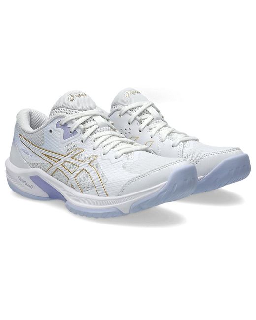Asics White Beyond Ff