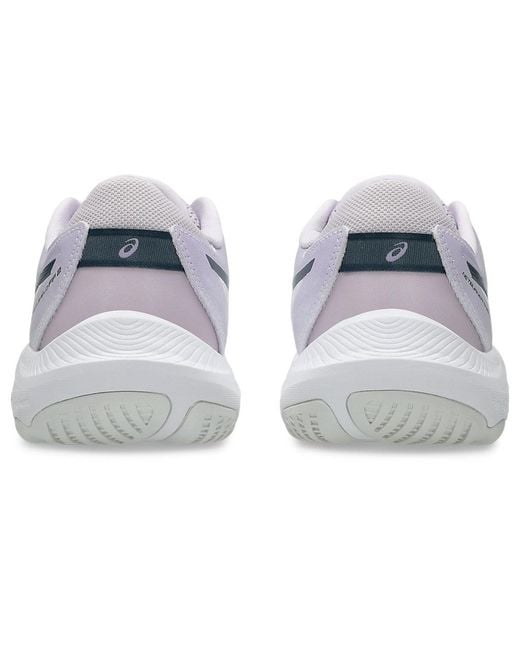 Asics White Netburner Shield Ff 2