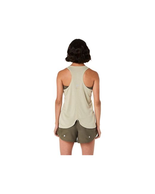 Asics Black Nagino Run Adjustable Tank