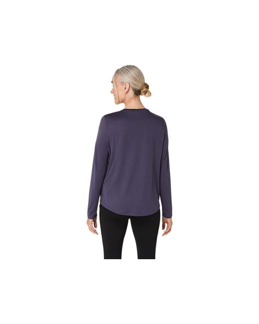Asics Blue CORE LS TOP