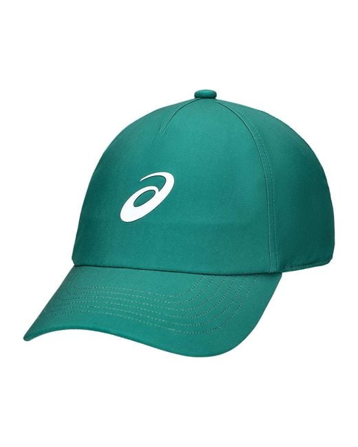 Asics Performance Cap in het Green voor heren
