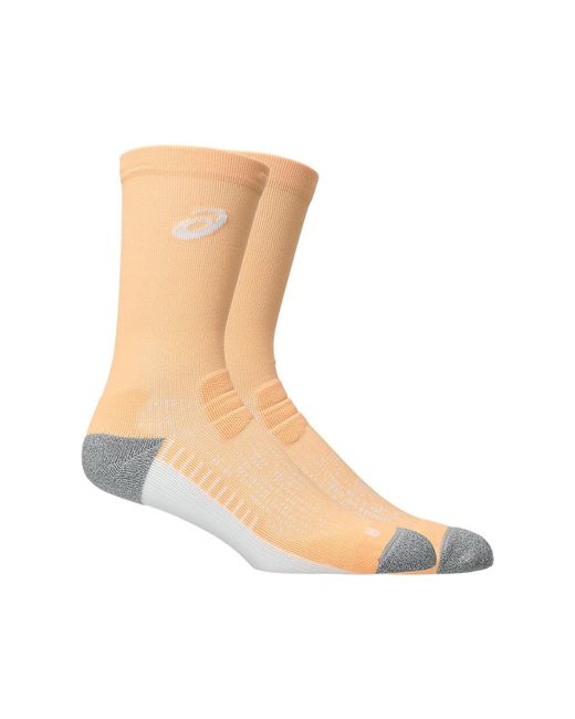 Asics Performance Run Sock Crew in het Black voor heren