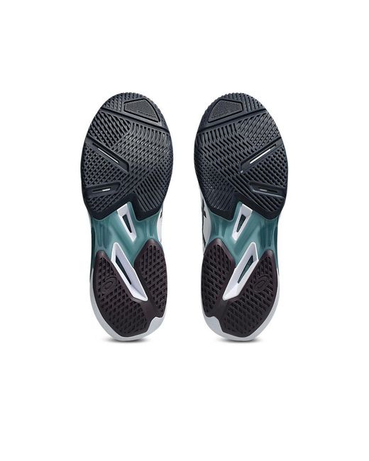 Asics White Solution Speed Ff 4 for men