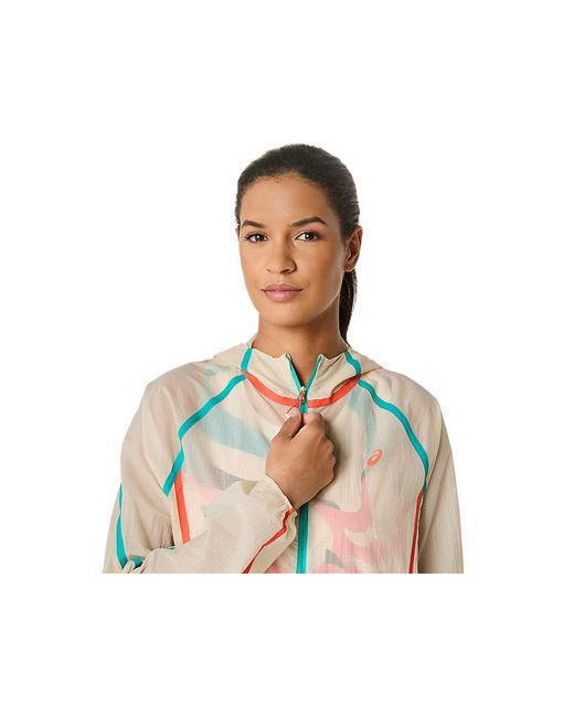 Asics Black LIMITED SERIES ROAD PACKABLE JACKET