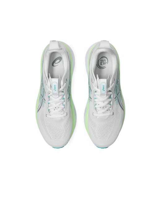 Asics Green Gel-Kayano 33 for men