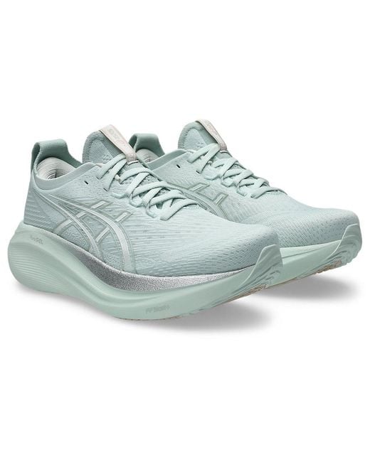 Gel-Nimbus 27 Asics en coloris Blue