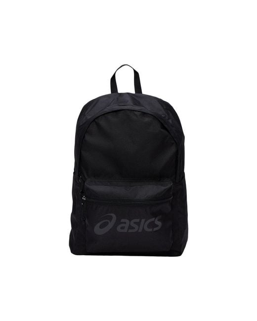 Asics Black Backpack 23L