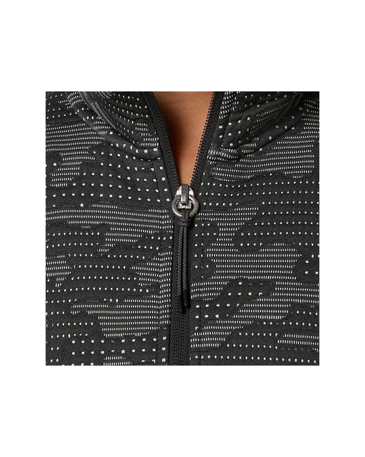 Asics Black Match Jacket