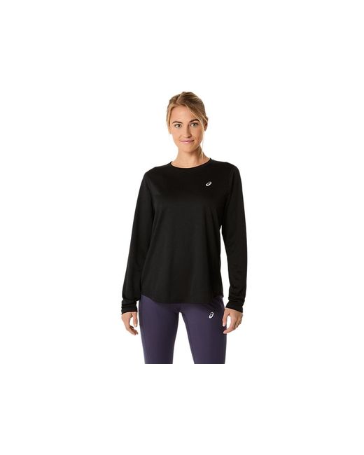 Asics Black CORE LS TOP
