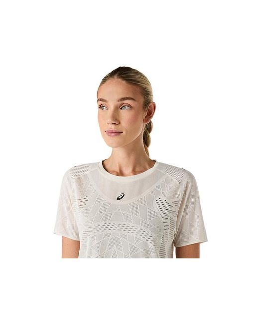 Asics Black Metarun Ss Top