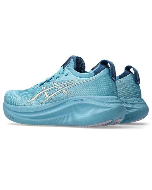 Gel-Nimbus 27 Asics en coloris Blue