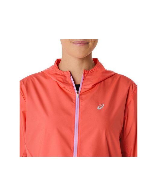 Core Jacket di Asics in Red