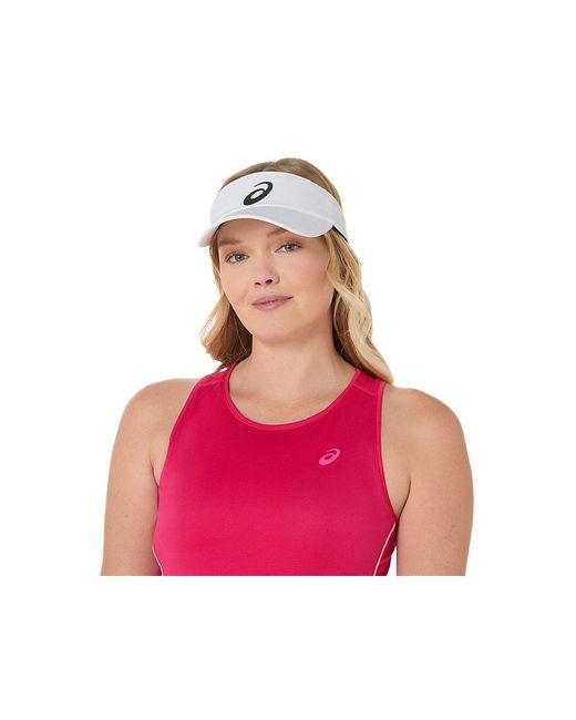 Asics Red Match Dress