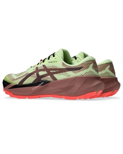 Asics Red Trabuco 14 for men