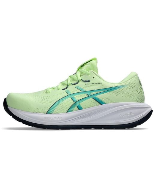 Asics Green Gel-cumulus 28 for men