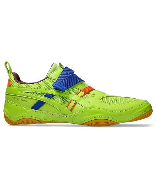 Asics Blue Issey Miyake X Hyper Taping for men