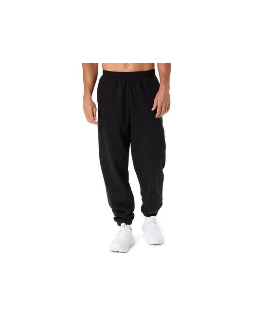 Asics Black Fleece Relaxed Pant for men