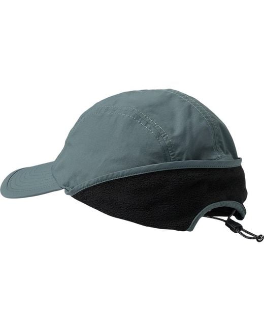 Asics Cap in het Blue voor heren