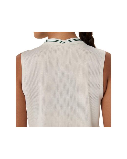 Asics Green Game Sleeveless Top