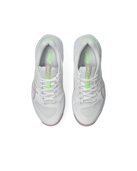 Asics White Solution Speed Ff 4 Clay
