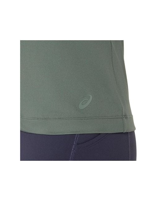Asics Nagino Flex Short Sleeve Top in het Black