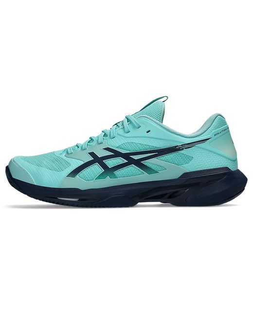 Asics Blue Solution Speed Ff 4 Clay for men