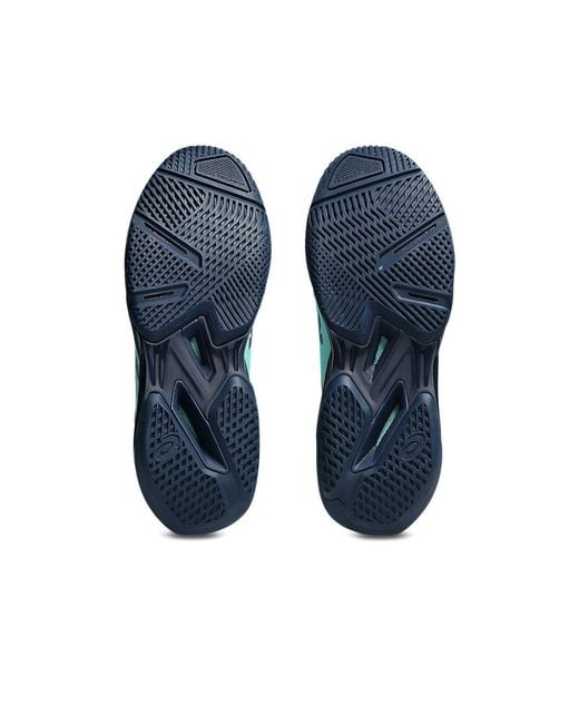 Solution Speed Ff 4 di Asics in Blue da Uomo