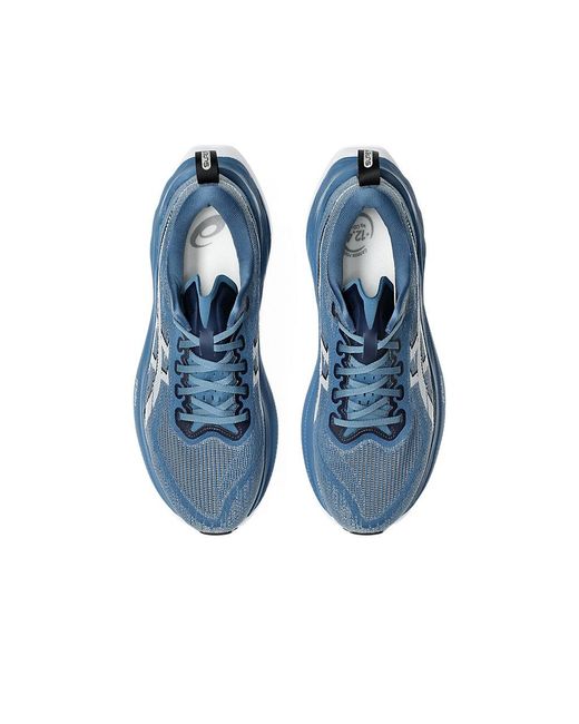 Asics Superblast 2 in het Blue voor heren