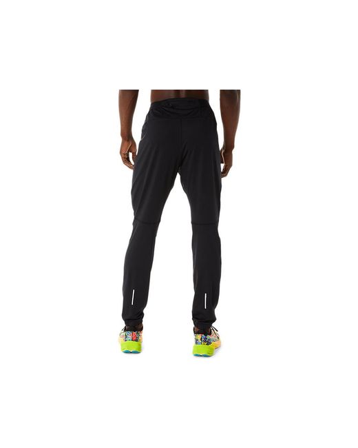 Asics Lite-Show Pant in het Black voor heren