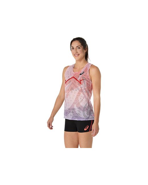 Asics Black Metaspeed Singlet