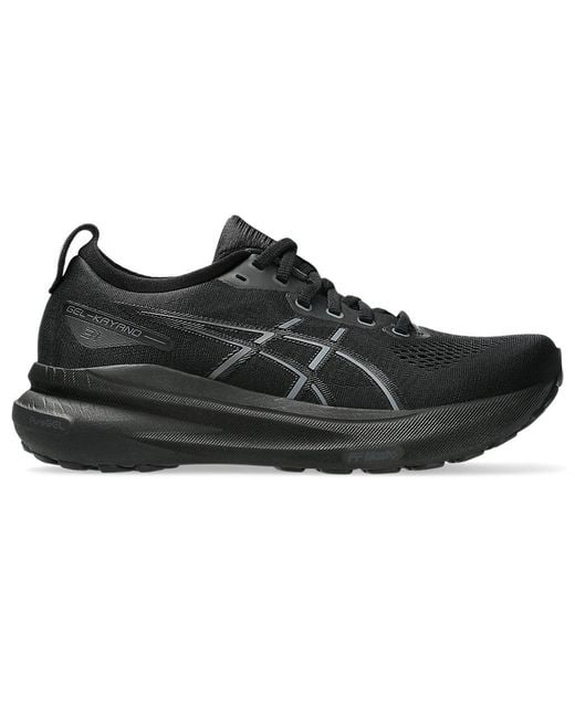 Asics Gel kayano 31 in Black Lyst UK