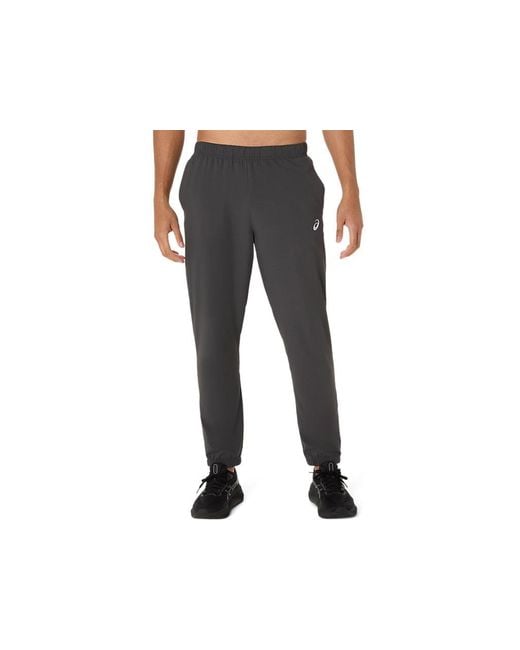 Asics Sport Run Pant in Black für Herren