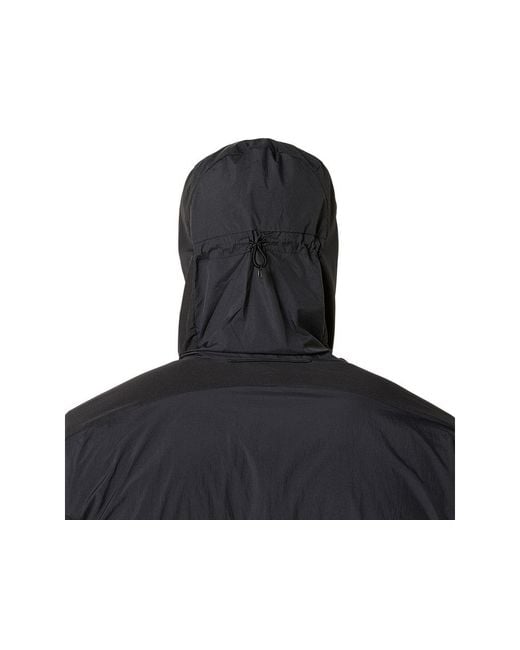 Asics Road Packable Jacket in het Black voor heren