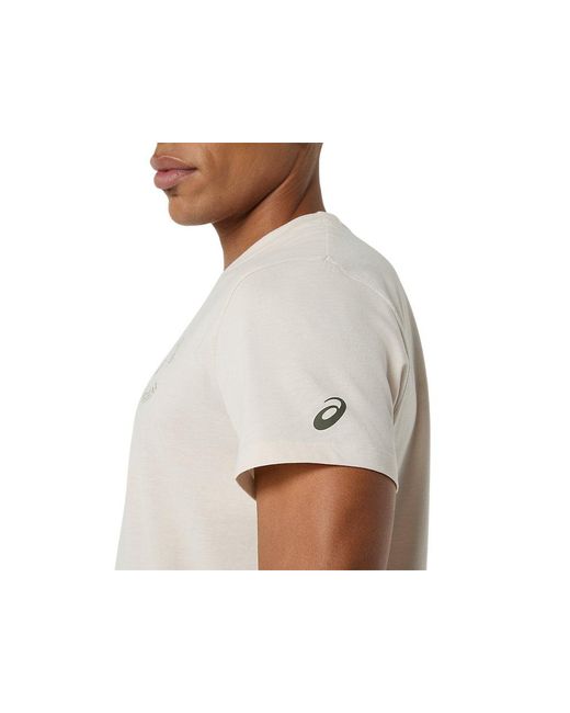 Asics Black Game Seasonal Graphic Tee for men