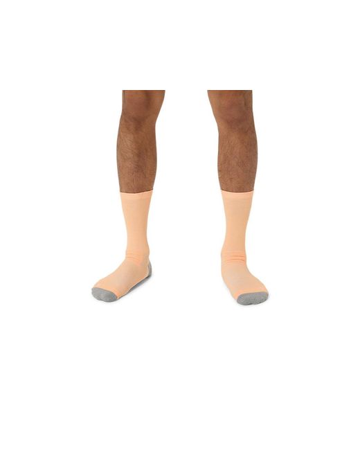 Asics Performance Run Sock Crew in het Black voor heren