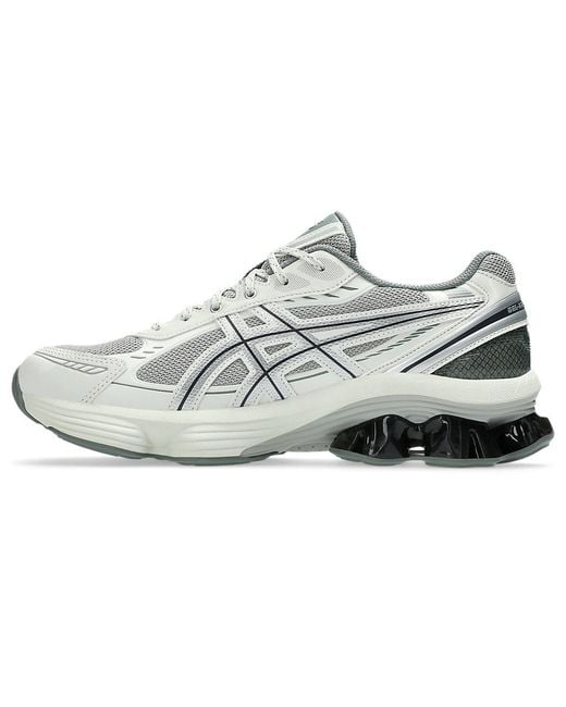 Asics Gray Gel-Kinetic Fluent