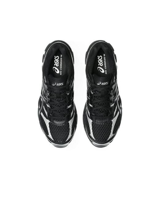 Asics Black Gel-Cumulus 16 for men