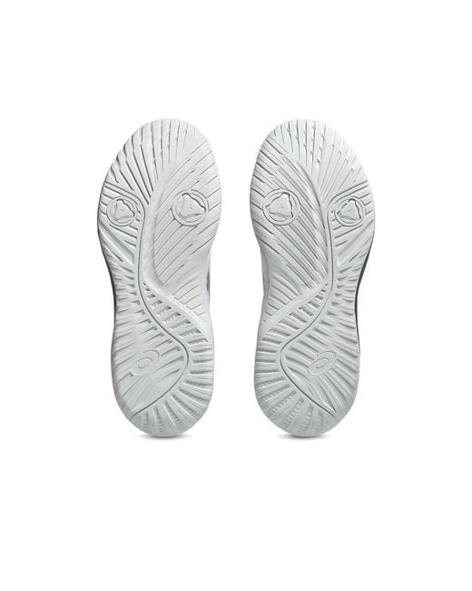 Asics White Gel-dedicate 9