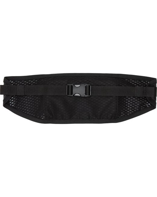 Asics Black Performance Running Pouch for men