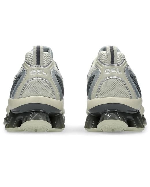 Asics Gray Gel-Quantum Kinetic Trainers