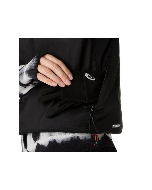 Asics Limited Series Winter Ss Jacket in het Black